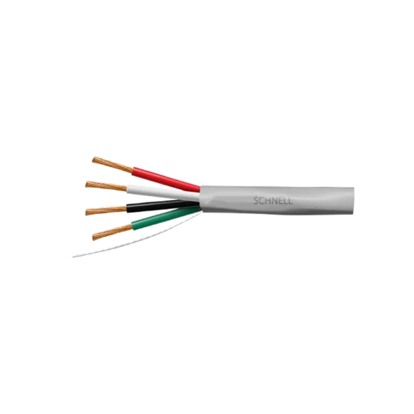 4 CORE 18 AWG UNSHIELDED MULTI CONDUCTOR CABLE