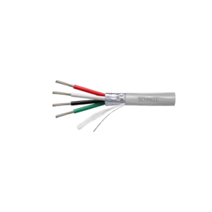 4 CORE 18 AWG SHIELDED MULTI CONDUCTOR CABLE