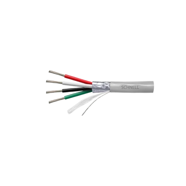 4 CORE 20 AWG SHIELDED MULTI CONDUCTOR CABLE