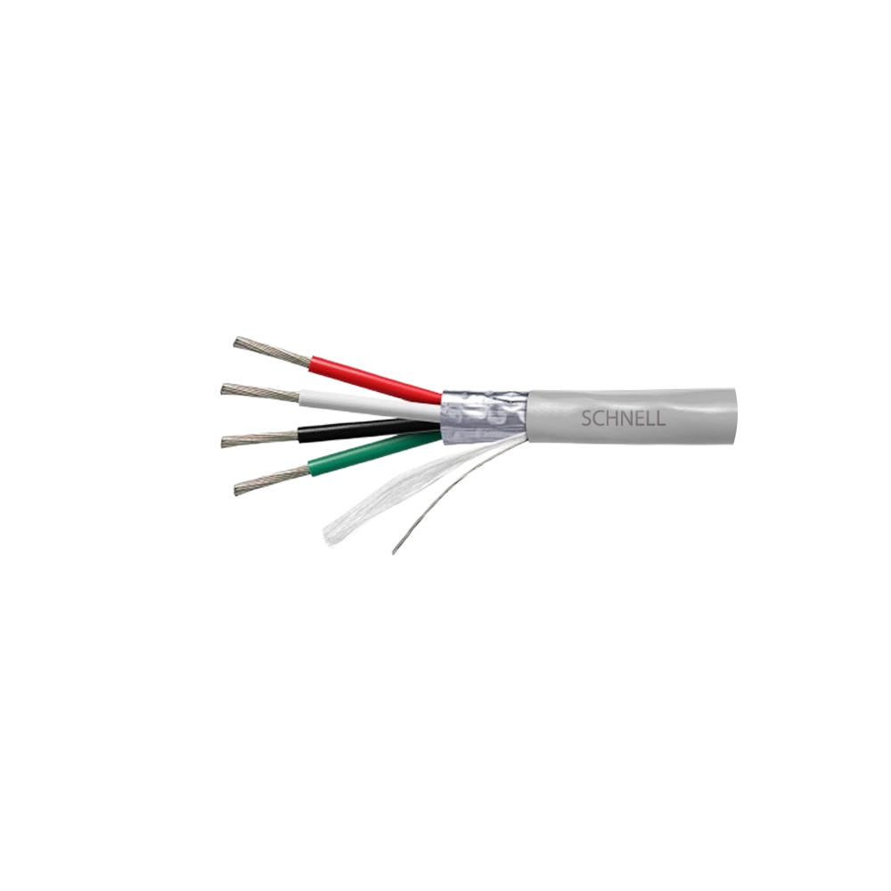 4 CORE 18 AWG SHIELDED MULTI CONDUCTOR CABLE