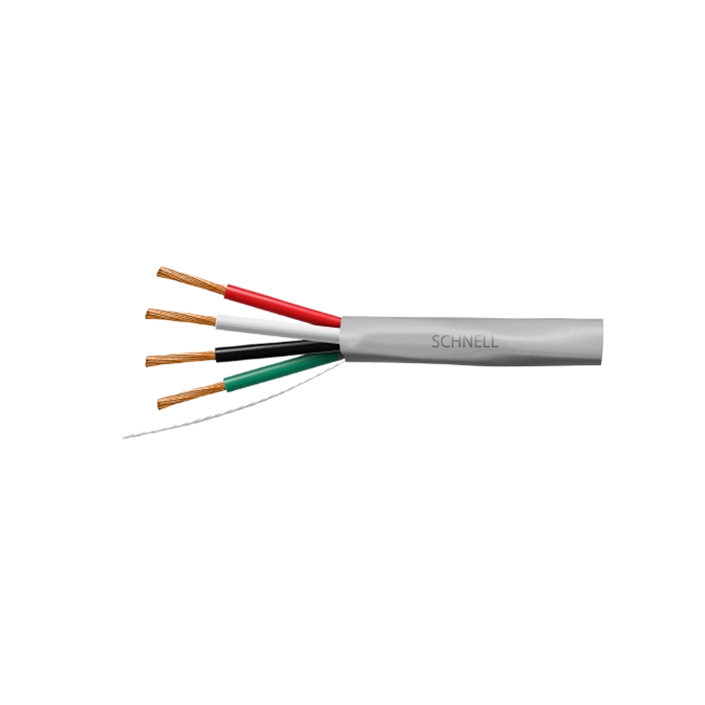 4 CORE 18 AWG UNSHIELDED MULTI CONDUCTOR CABLE
