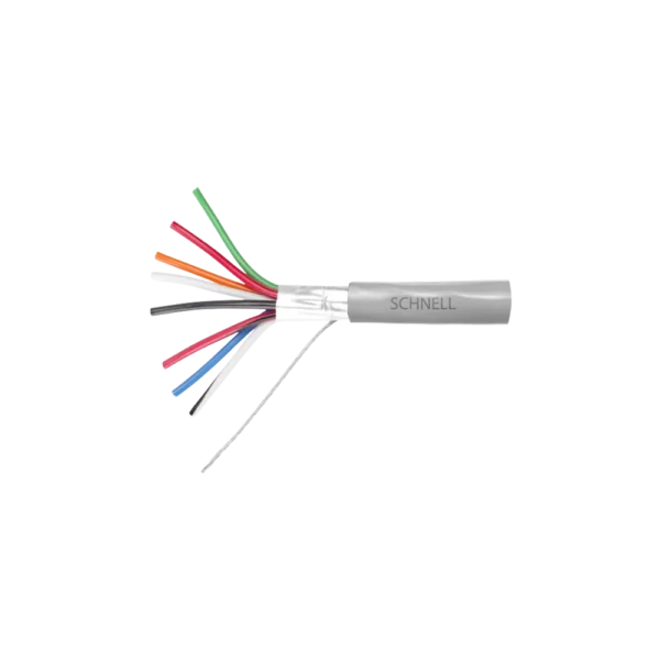 8 CORE 20 AWG SHIELDED MULTI CONDUCTOR CABLE