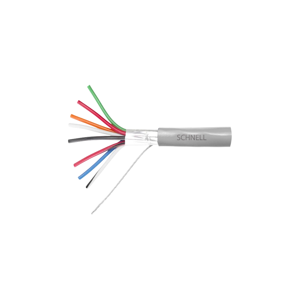 8 CORE 20 AWG SHIELDED MULTI CONDUCTOR CABLE