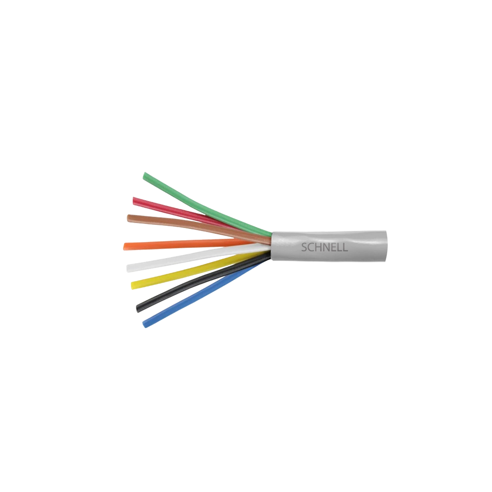 8 CORE 18 AWG UNSHIELDED MULTI CONDUCTOR CABLE