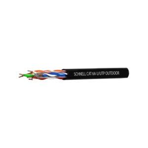 CAT 6A UTP 23 AWG OUTDOOR 4 PAIR CABLE