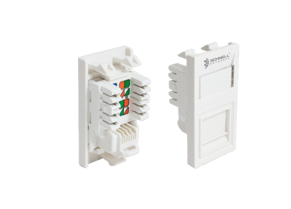 CAT 6 EURO MODULE