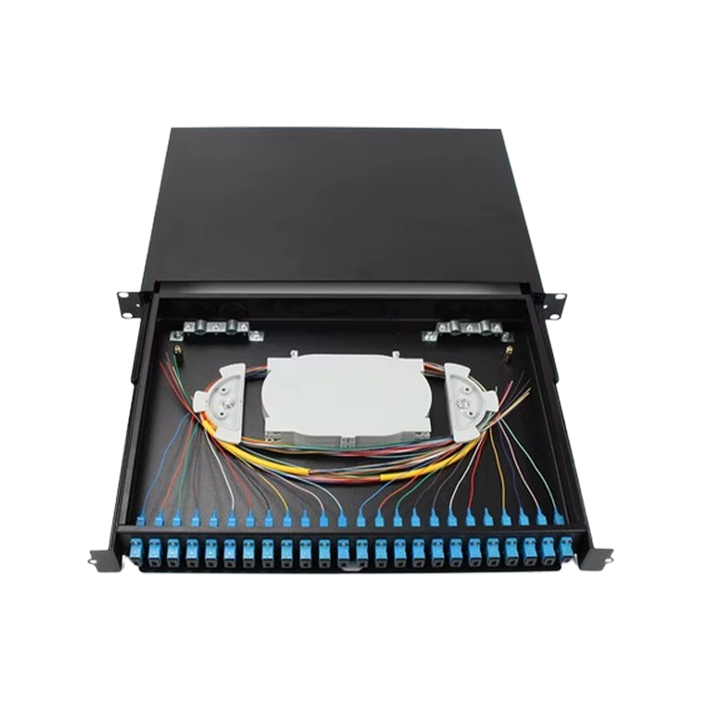 FIBER OPTIC PATCH PANEL