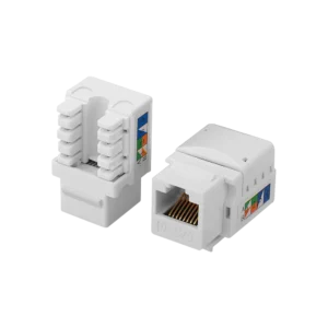CAT6 UTP KEYSTONE JACK 90D