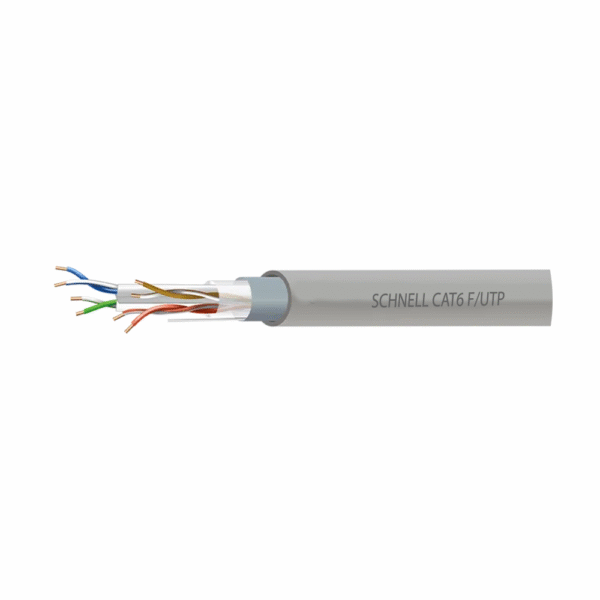 CAT6 F/UTP 23 AWG 4 PAIR CABLE