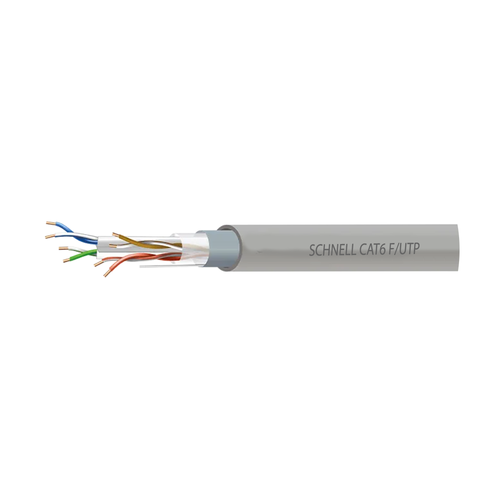 CAT6 F/UTP 23 AWG 4 PAIR CABLE
