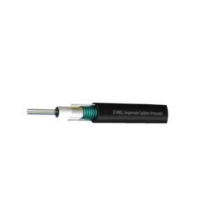 SINGLEMODE OUTDOOR ARMOURED FIBER OPTIC CABLE
