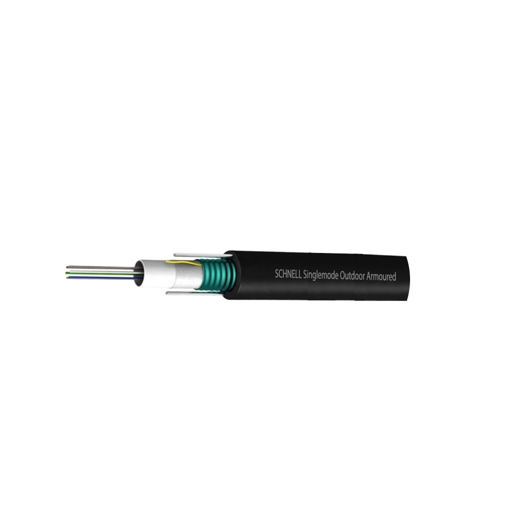 MULTIMODE OUTDOOR ARMOURED FIBER OPTIC CABLES