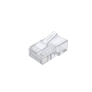 CAT6 RJ45 PASS THROUGH CONNECTOR