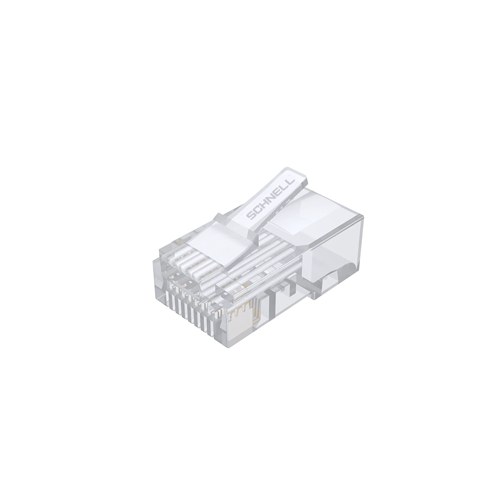 CAT6 RJ45 PASS THROUGH CONNECTOR