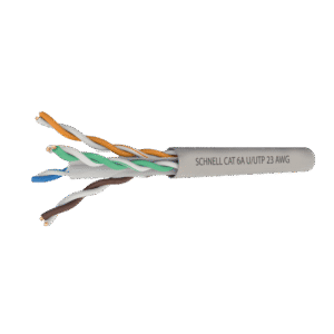 CAT 6A UTP 23 AWG 4 PAIR CABLE