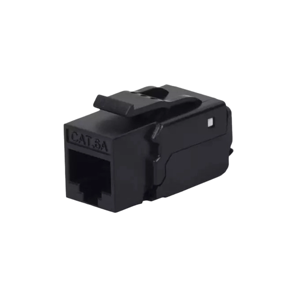 CAT6 UTP TOOL LESS KEYSTONE JACK