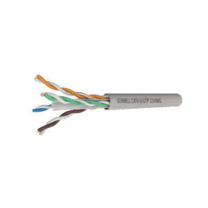 CAT6 U/UTP 23 AWG 4 PAIR CABLE