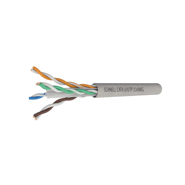 CAT6 U/UTP 23 AWG 4 PAIR CABLE