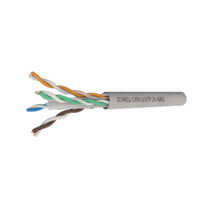 CAT6 U/UTP 24 AWG 4 PAIR CABLE