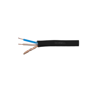3 CORE 24 AWG UNSHIELDED MICROPHONE CABLE