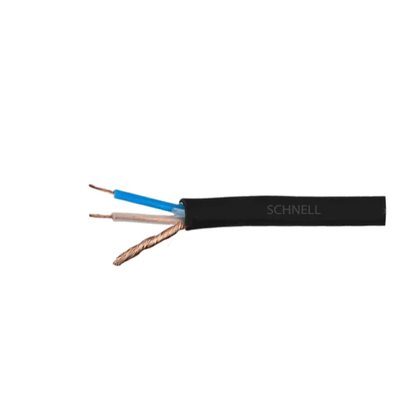 3 CORE 24 AWG UNSHIELDED MICROPHONE CABLE
