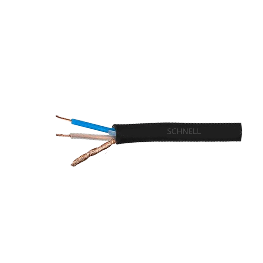 3 CORE 24 AWG UNSHIELDED MICROPHONE CABLE