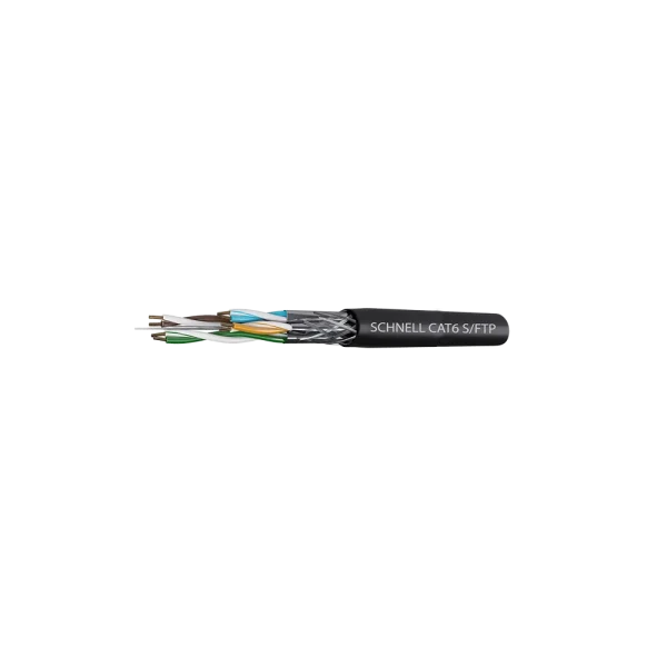 CAT6 S/FTP 23 AWG 4 PAIR OUTDOOR CABLE