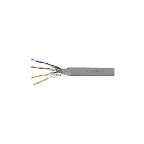 CAT6 S/FTP 23 AWG 4 PAIR CABLE