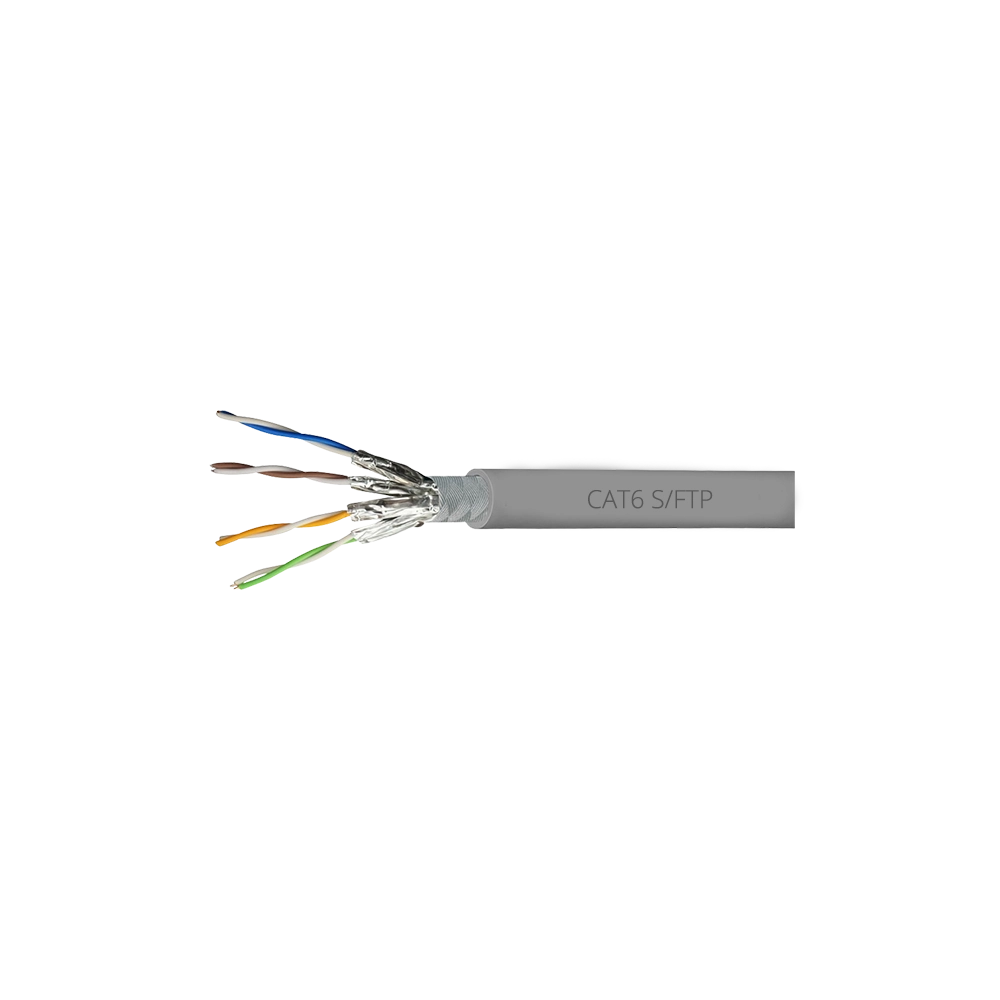 CAT6 S/FTP 23 AWG 4 PAIR CABLE