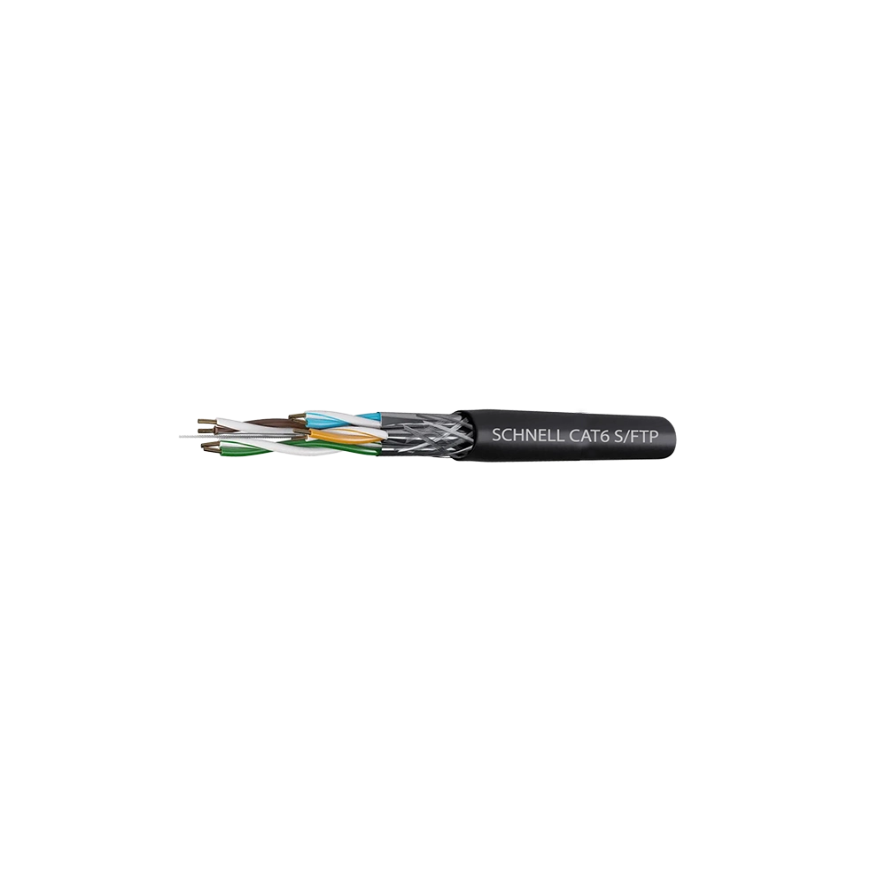 CAT6 S/FTP 23 AWG 4 PAIR OUTDOOR CABLE