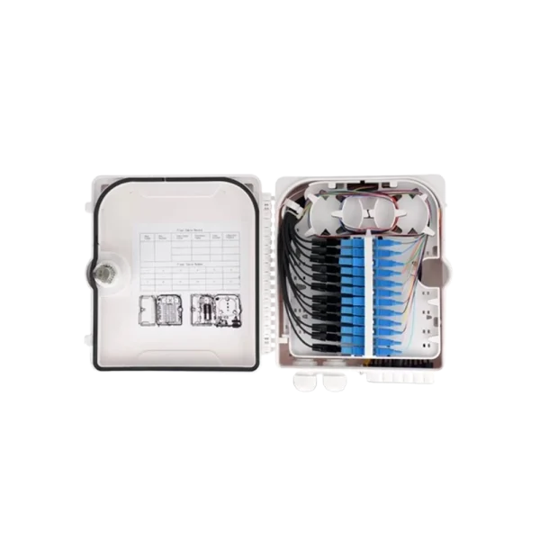 FIBRE OPTIC DISTRIBUTION BOX – OUTDOOR