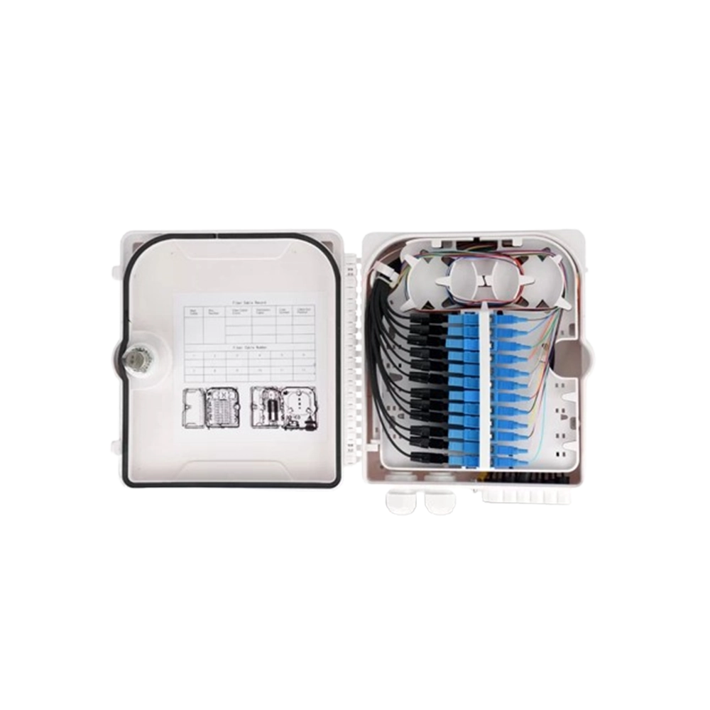 FIBRE OPTIC DISTRIBUTION BOX – OUTDOOR
