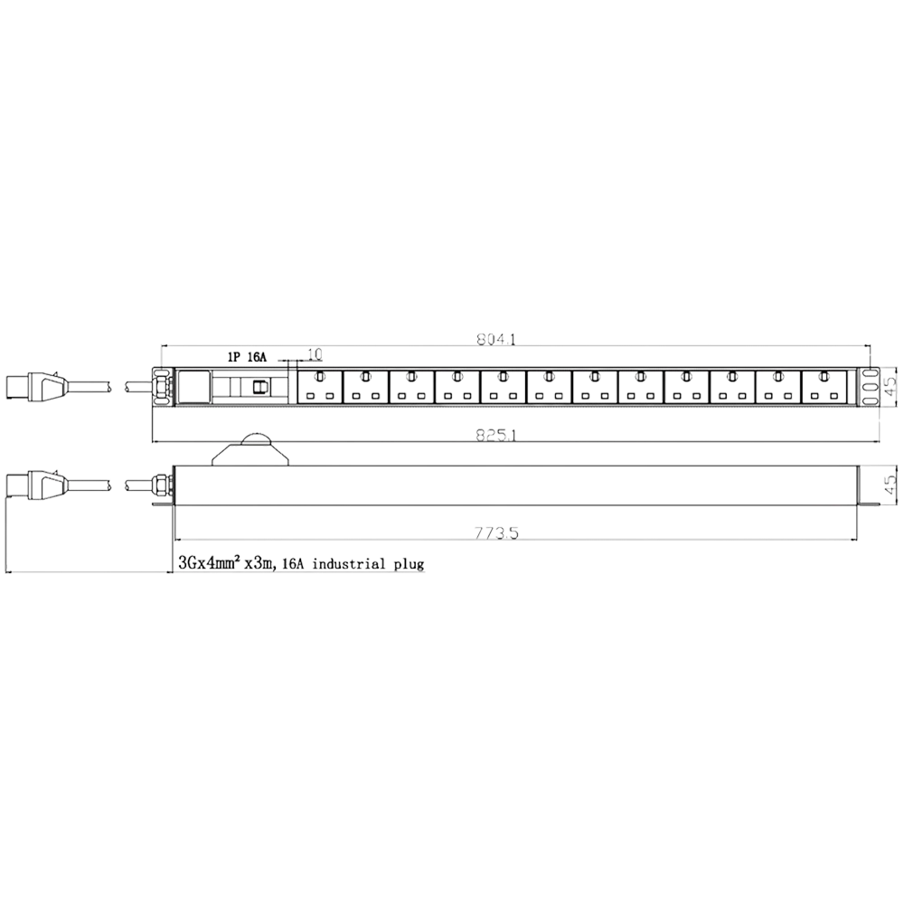 INDUSTRIAL STANDARD PDU - Image 2