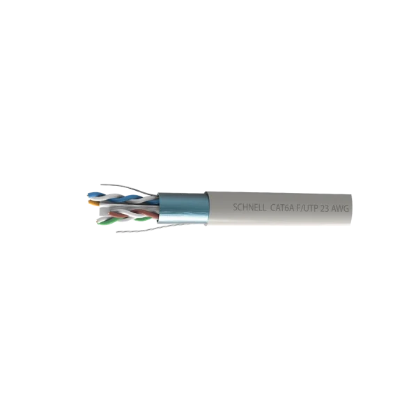 CAT 6A F/UTP 23 AWG 4 PAIR CABLE