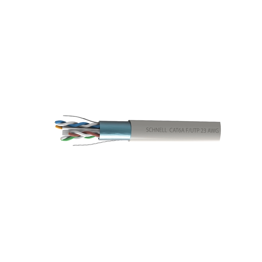 CAT 6A F/UTP 23 AWG 4 PAIR CABLE
