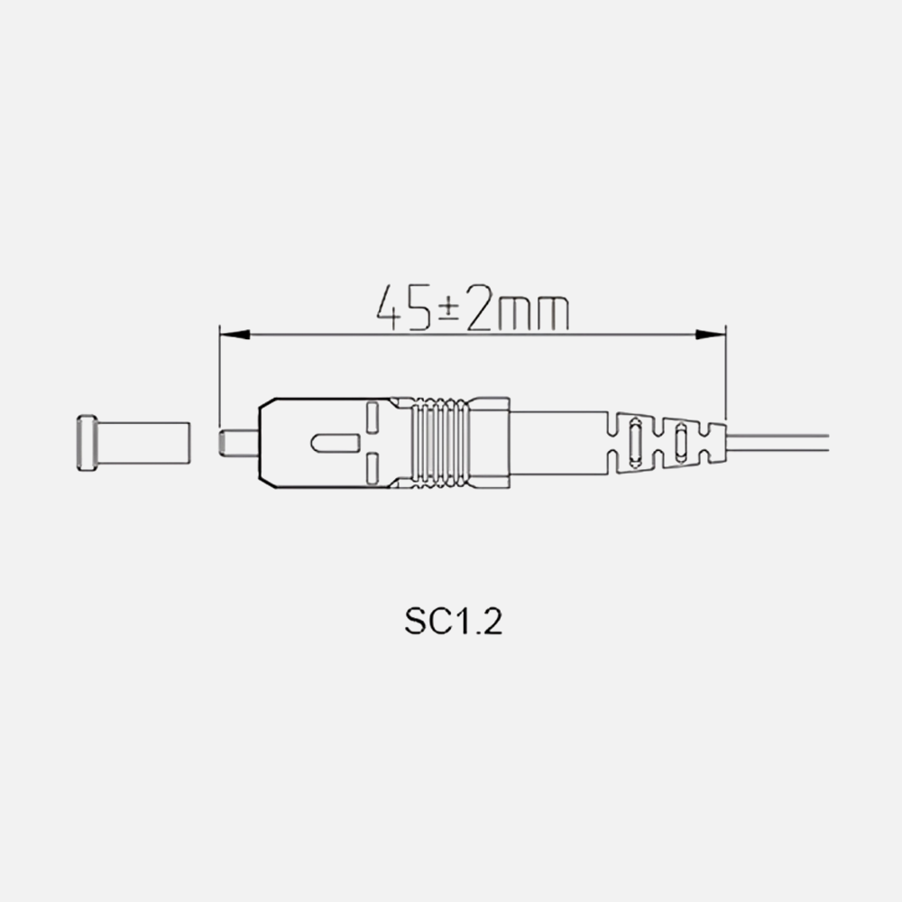 MULTIMODE FIBER PIGTAIL - Image 2