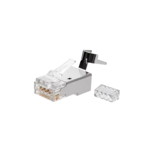 CAT 6A RJ45 PASS THROUGH CONNECTOR