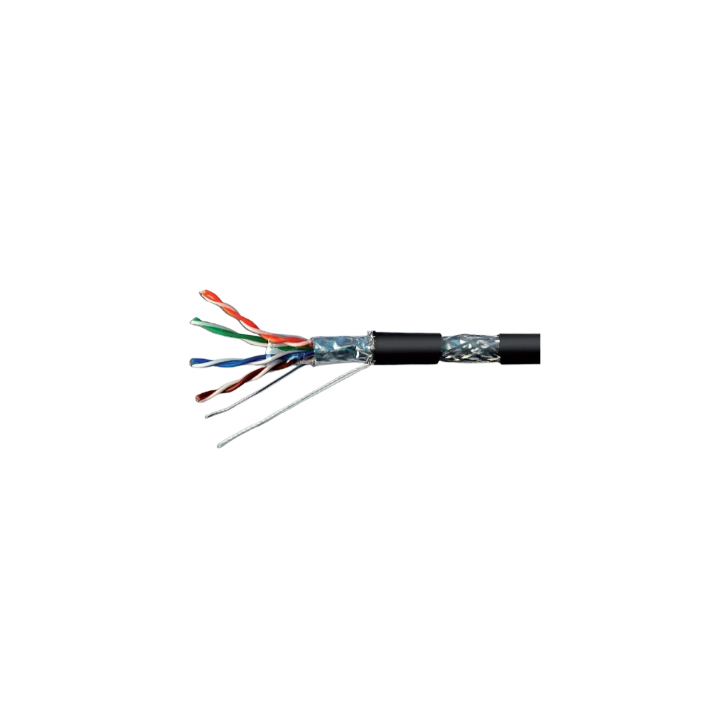CAT6 SF/UTP 23 AWG 4 PAIR OUTDOOR CABLE