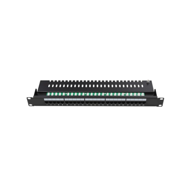 CAT3 25 PORT VOICE PATCH PANEL