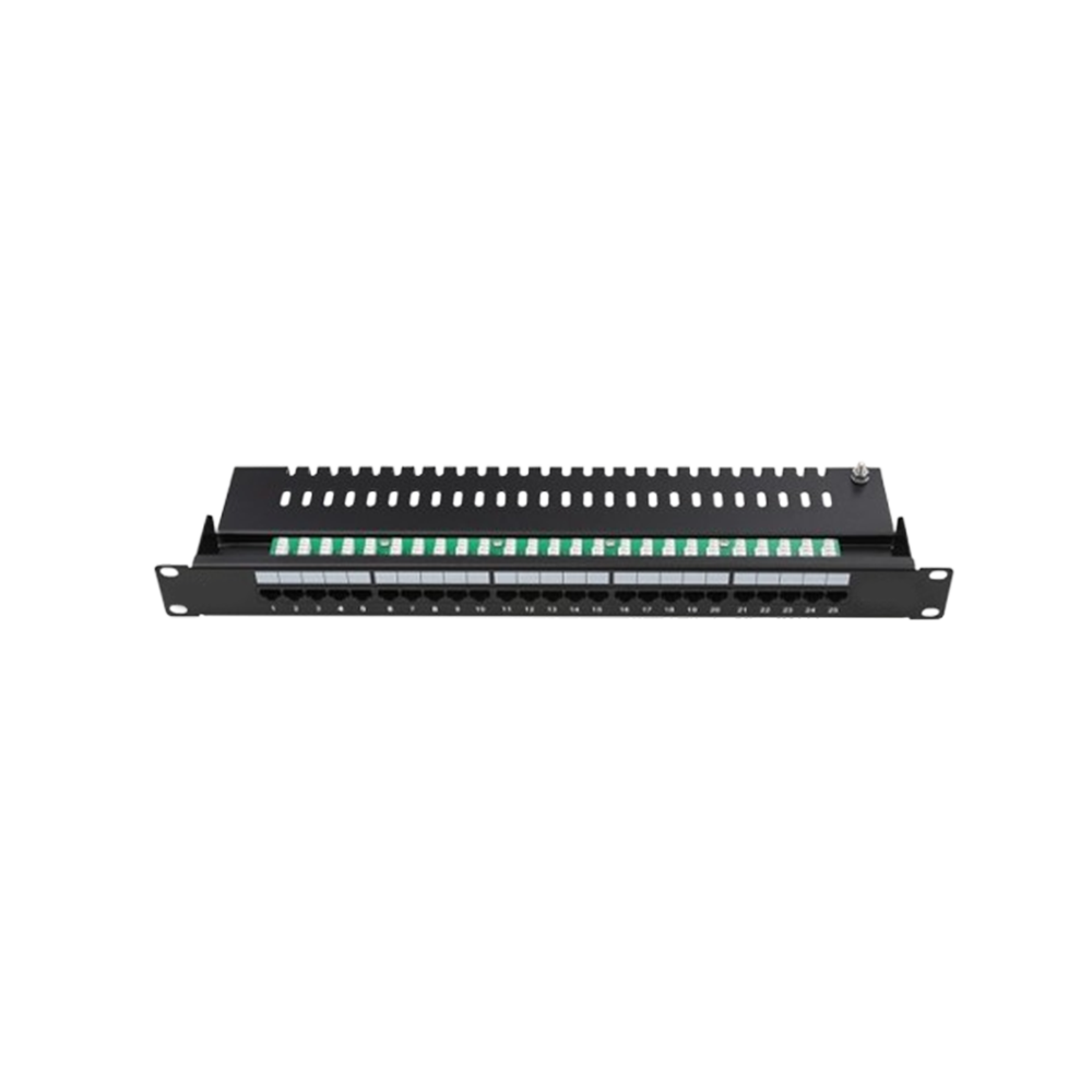 CAT3 25 PORT VOICE PATCH PANEL