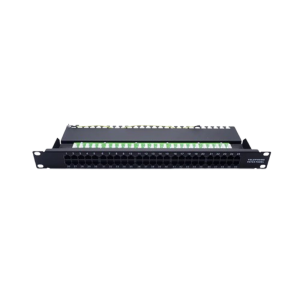 CAT3 50 PORT VOICE PATCH PANEL
