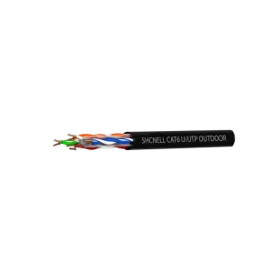 CAT6 U/UTP 23 AWG 4 PAIR OUTDOOR CABLE