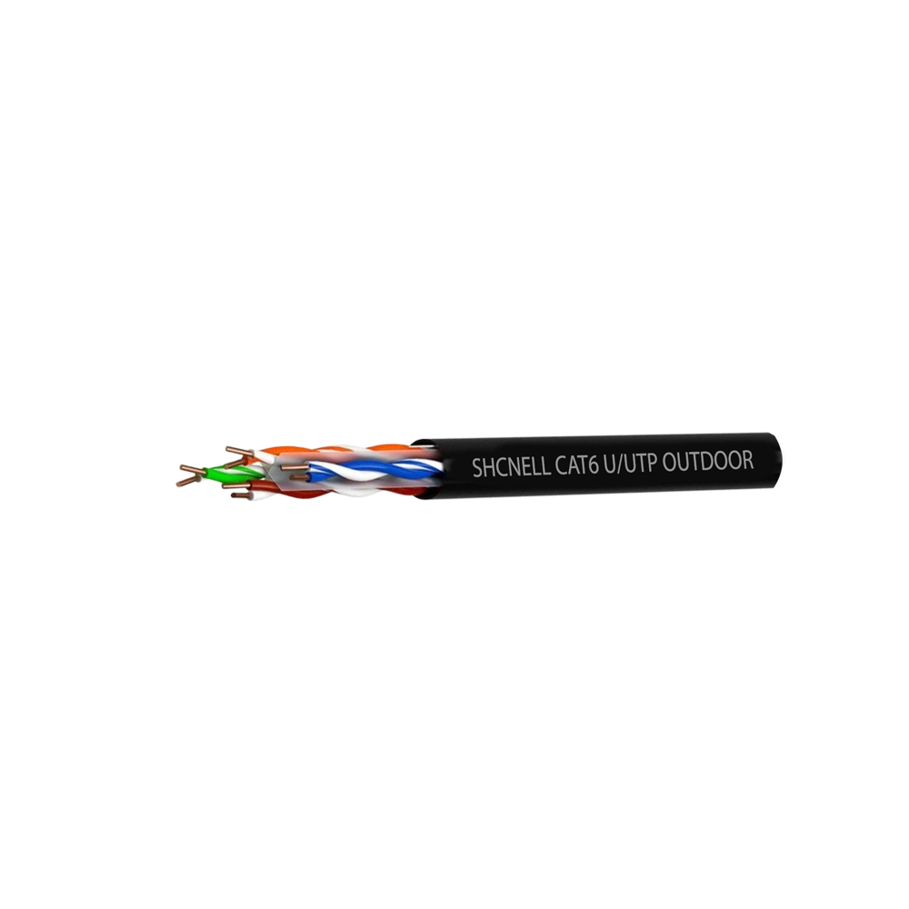 CAT6 U/UTP 23 AWG 4 PAIR OUTDOOR CABLE
