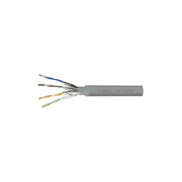 CAT 7 S/FTP 23 AWG 4 PAIR CABLE
