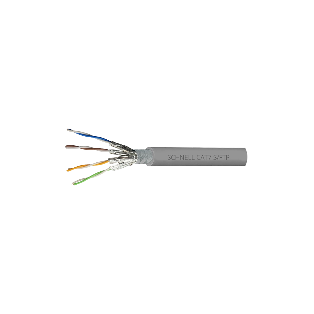 CAT 7 S/FTP 23 AWG 4 PAIR CABLE