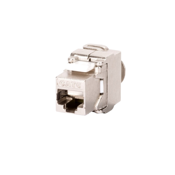 CAT 6 S/FTP TOOL LESS KEYSTONE JACK