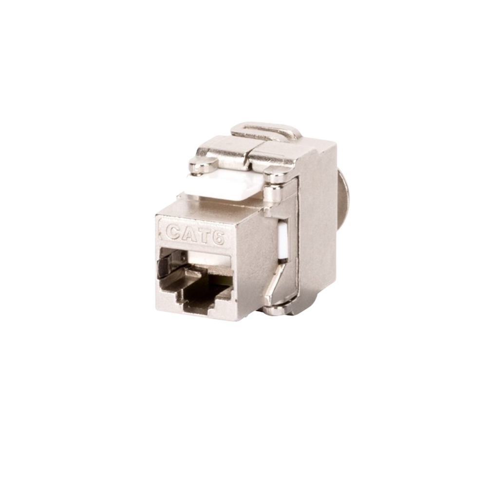 CAT 6 S/FTP TOOL LESS KEYSTONE JACK