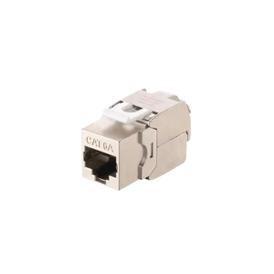 CAT 6A S/FTP TOOL LESS KEYSTONE JACK